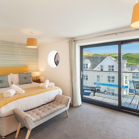 11 Woolacombe West - Luxury Apartment At Byron Woolacombe, Only 4 Minute Walk To Woolacombe Beach! מראה חיצוני תמונה